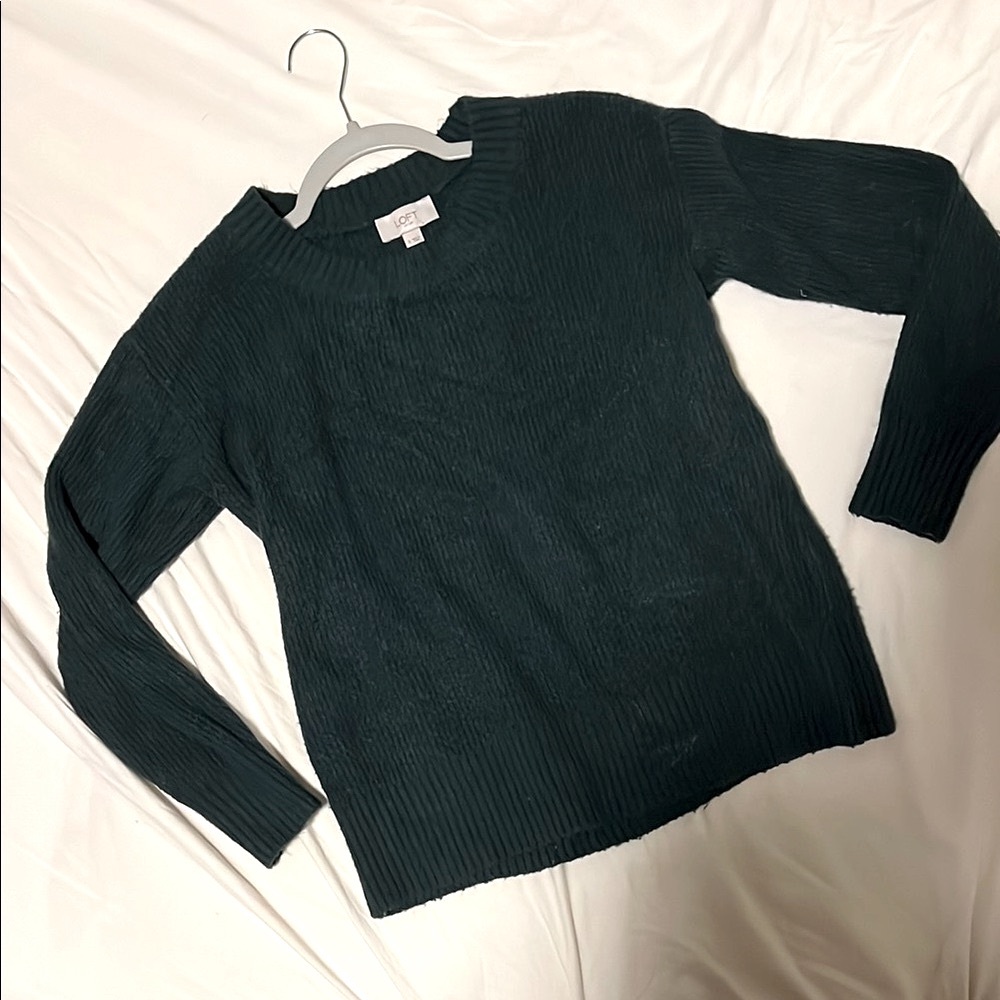 LOFT Dark Green Women's Sweater